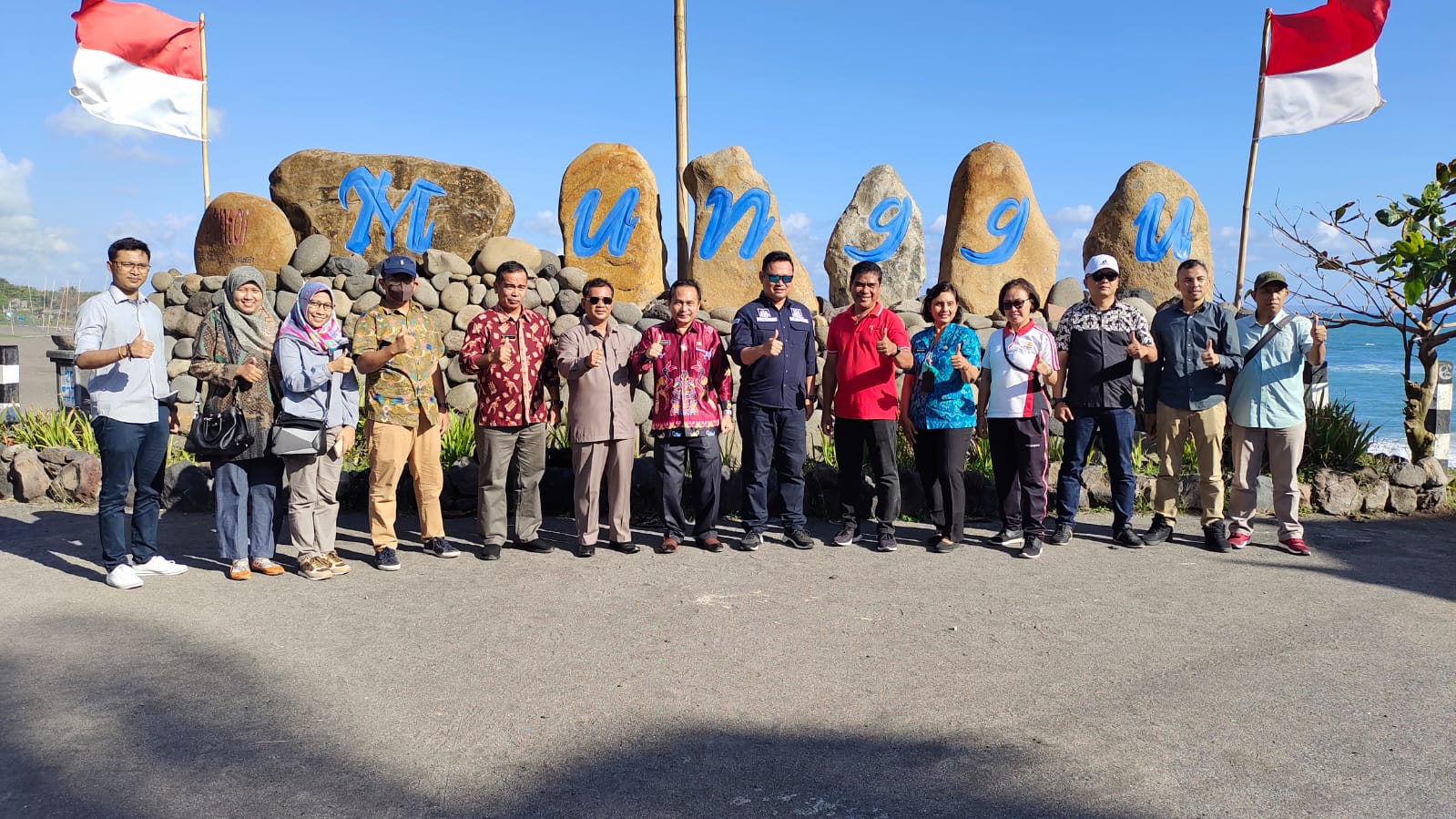 Kejari dan Pemkab Pulpis Kunker ke Kabupaten Badung