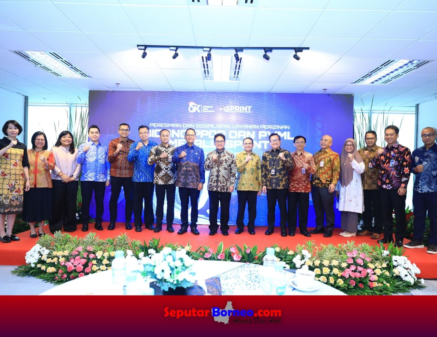 OJK Resmikan Peralihan Layanan Perizinan ke Sistem SPRINT Mulai 1 September 2025