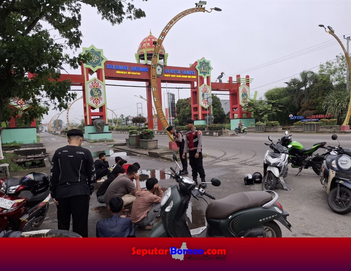 Upaya Mencegah Kriminalitas, Polres Kotim Tingkatkan Patroli Kamtibmas
