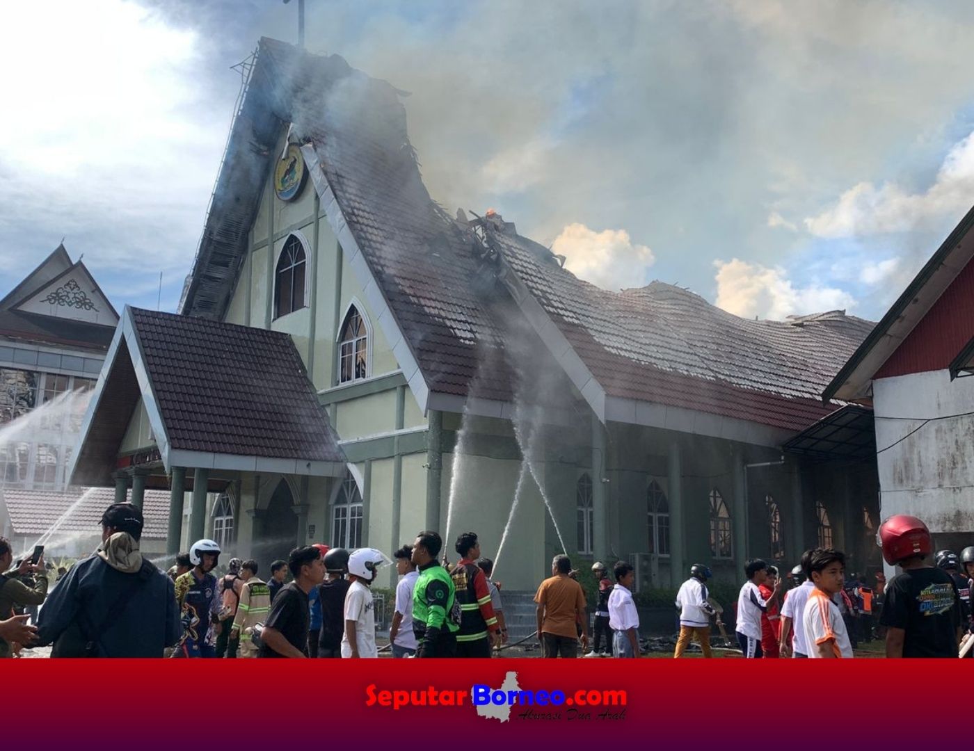 Pernyataan Mantan Anggota DPRD Kalteng Kebakaran Gereja Maranatha Timbulkan Gejolak