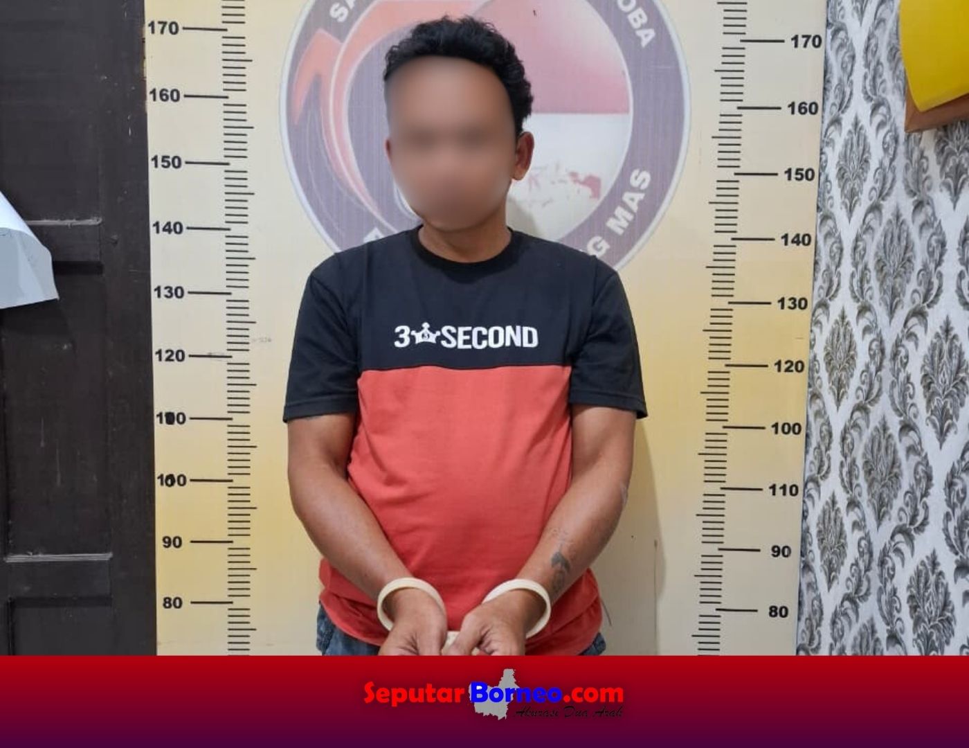 Polres Gumas Tangkap Pengedar Sabu di Tumbang Sian, Amankan 9,22 Gram Barang Bukti
