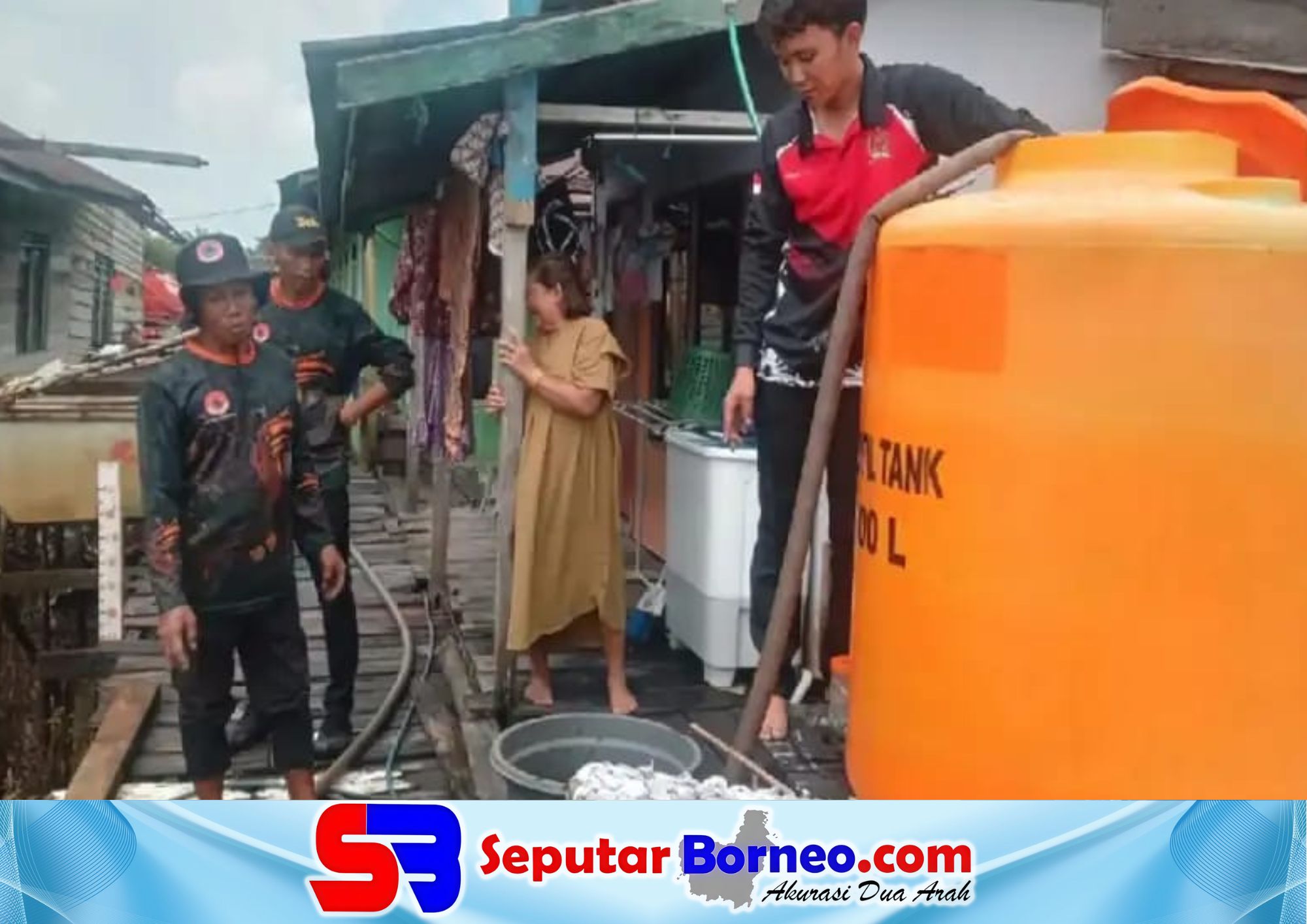 Wilayah di Kotim Krisis Pasokan Air Besih
