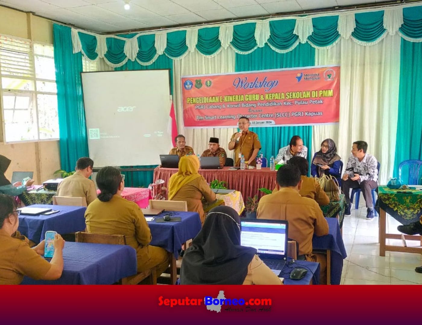 Tingkatkan Pengelolaan Kinerja Guru dan Kepsek