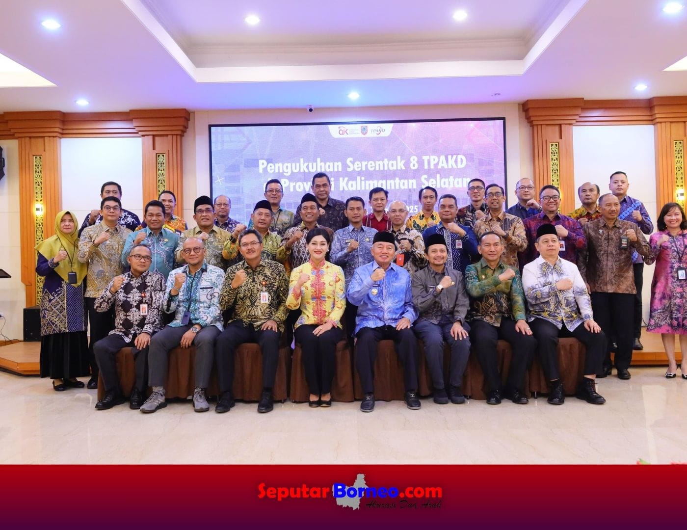 Tingkatkan Inklusi Keuangan, OJK Kukuhkan Delapan TPAKD di Kalsel