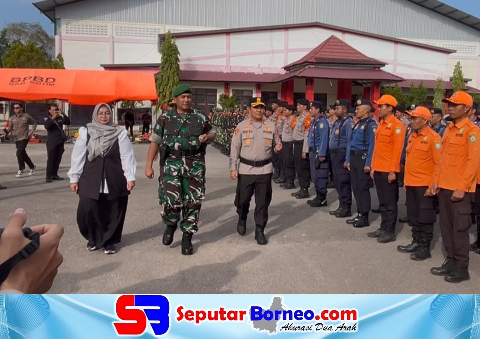 Polres Kotim Petakan Titik Karhutla, Pelaku Pembakaran Lahan Terancam Diproses Hukum
