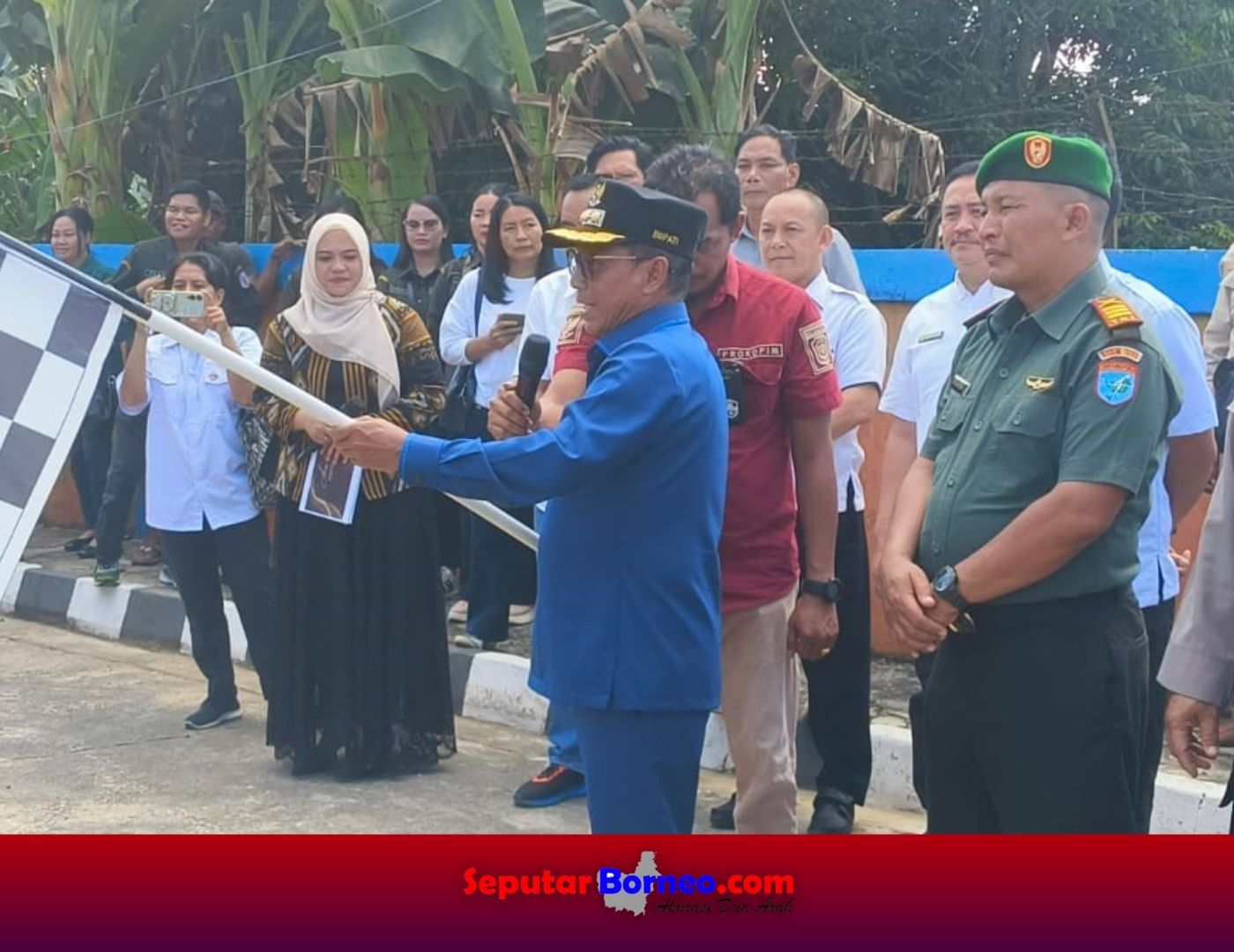 Pemkab Murung Raya Salurkan Bantuan Beras, Heriyus: Harus Tepat Sasaran