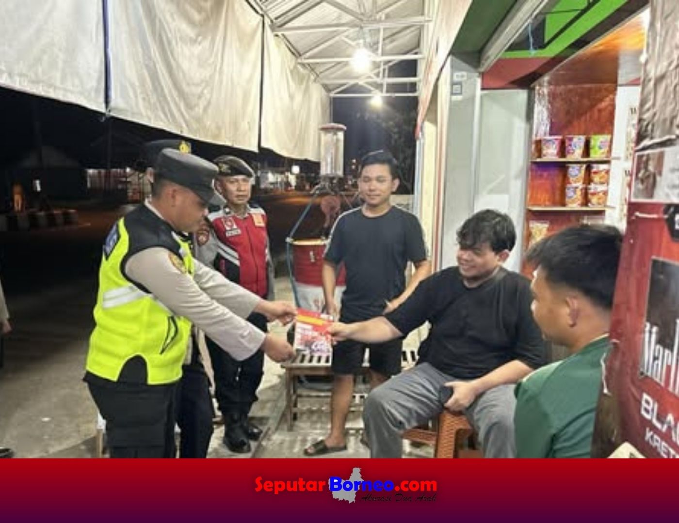 Ciptakan Rasa Aman, Polres Pulang Pisau Intensifkan Patroli Premanisme