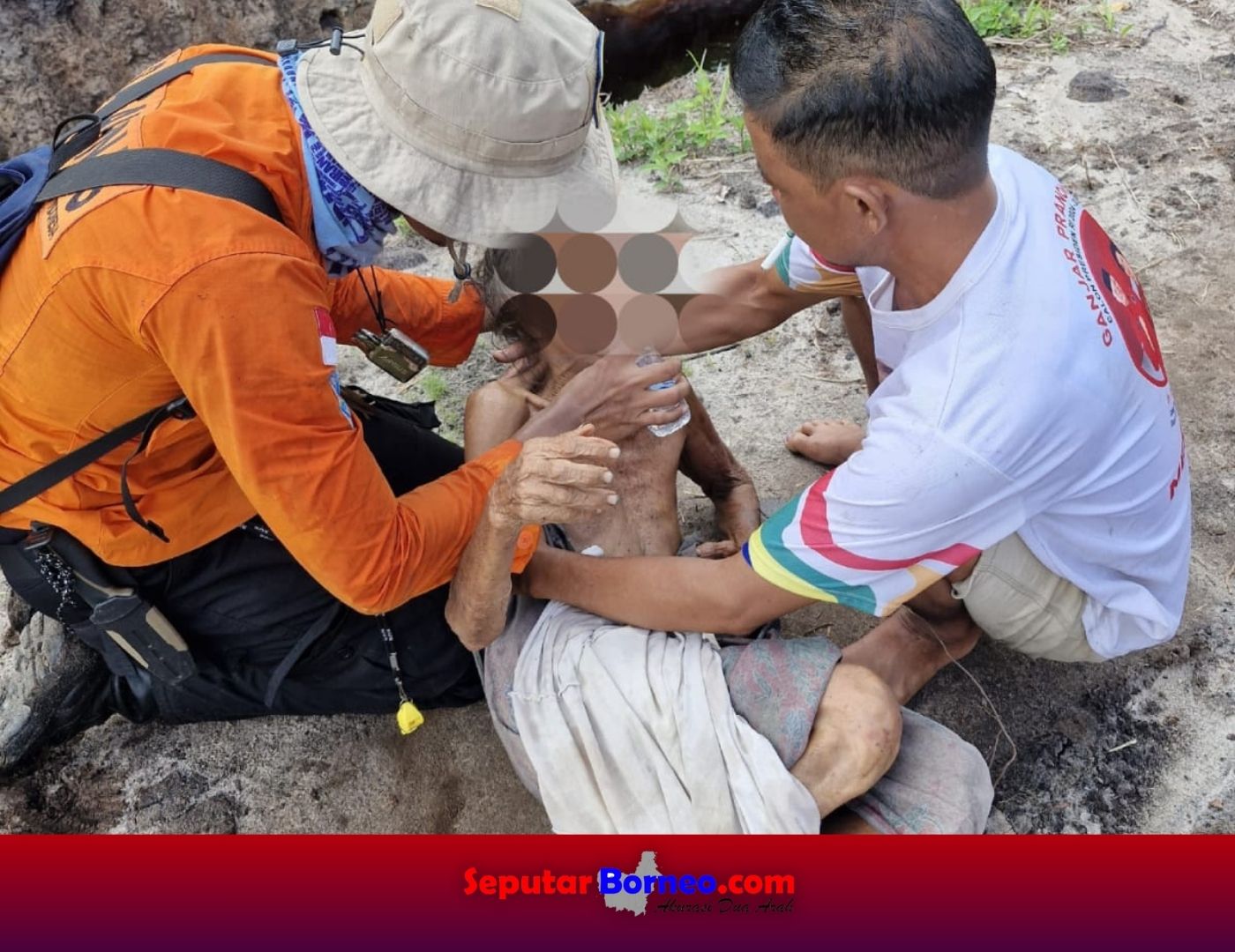 Nenek 90 Tahun Hilang di Hutan Sigi Ditemukan, Ini Kondisinya