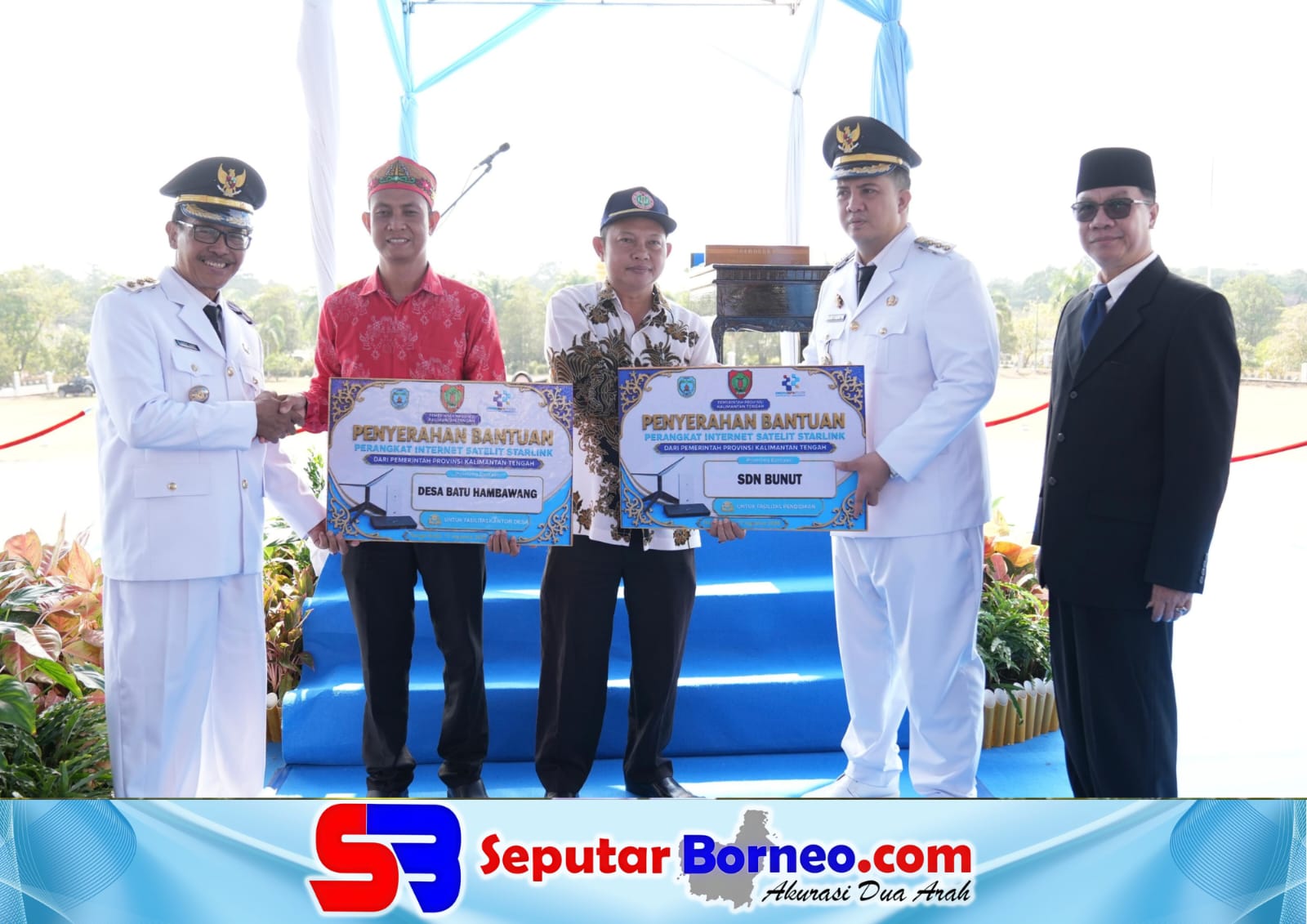 170 Starlink Digelontorkan ke Lamandau, Pemkab Bidik Desa Blankspot hingga Fasilitas Publik
