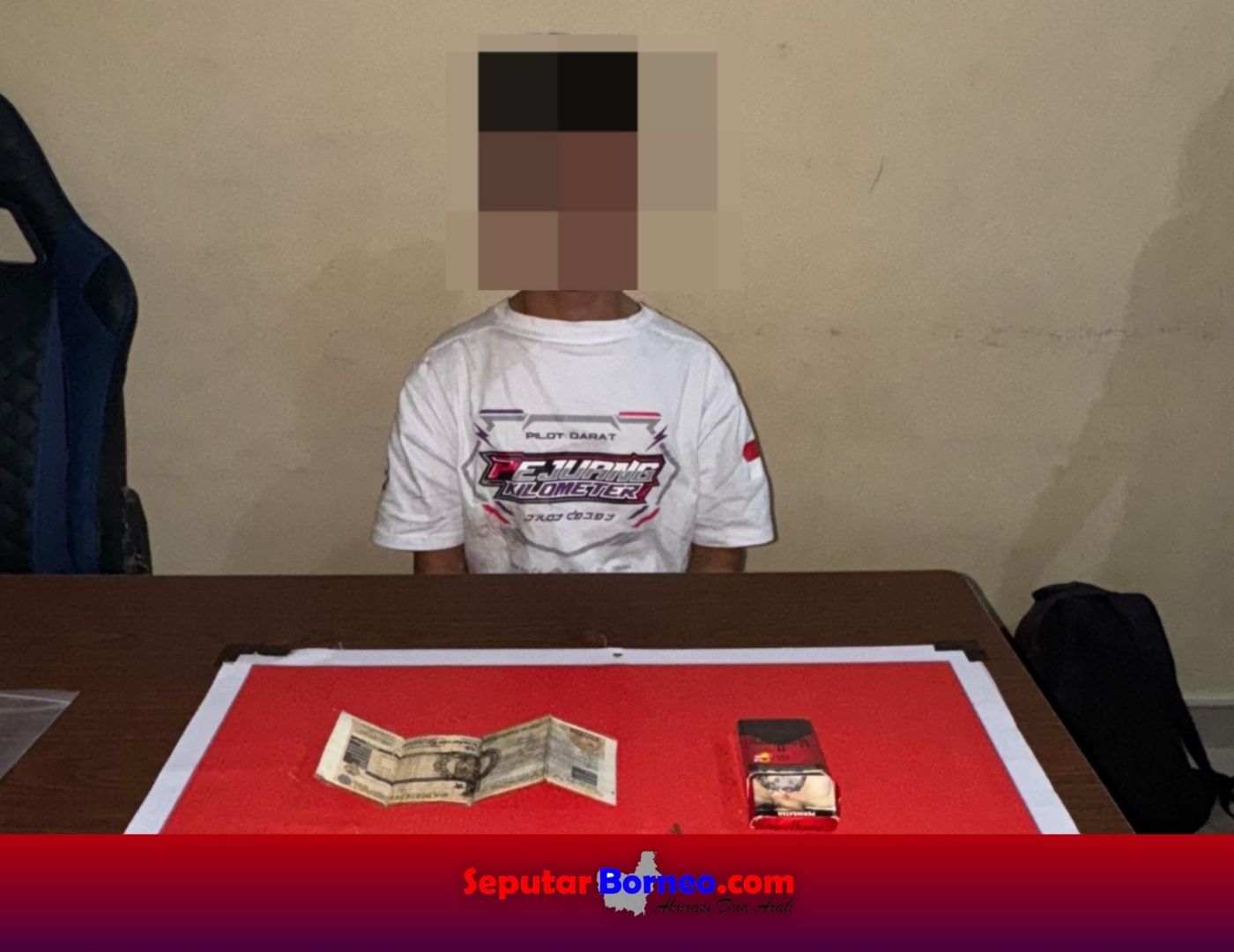 Pemuda Pengedar Sabu Jalan Badak Diringkus, Polisi Sita Barang Bukti 2,43 Gram