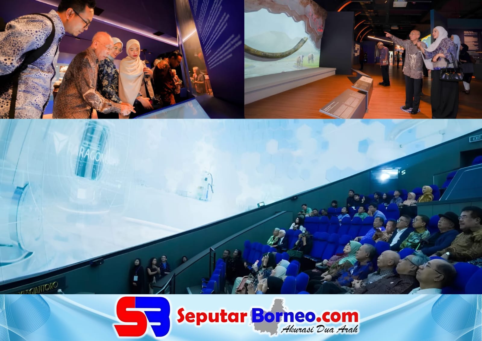 ParagonCorp dan ITB Kolaborasi Revitalisasi 360° Dome Theater