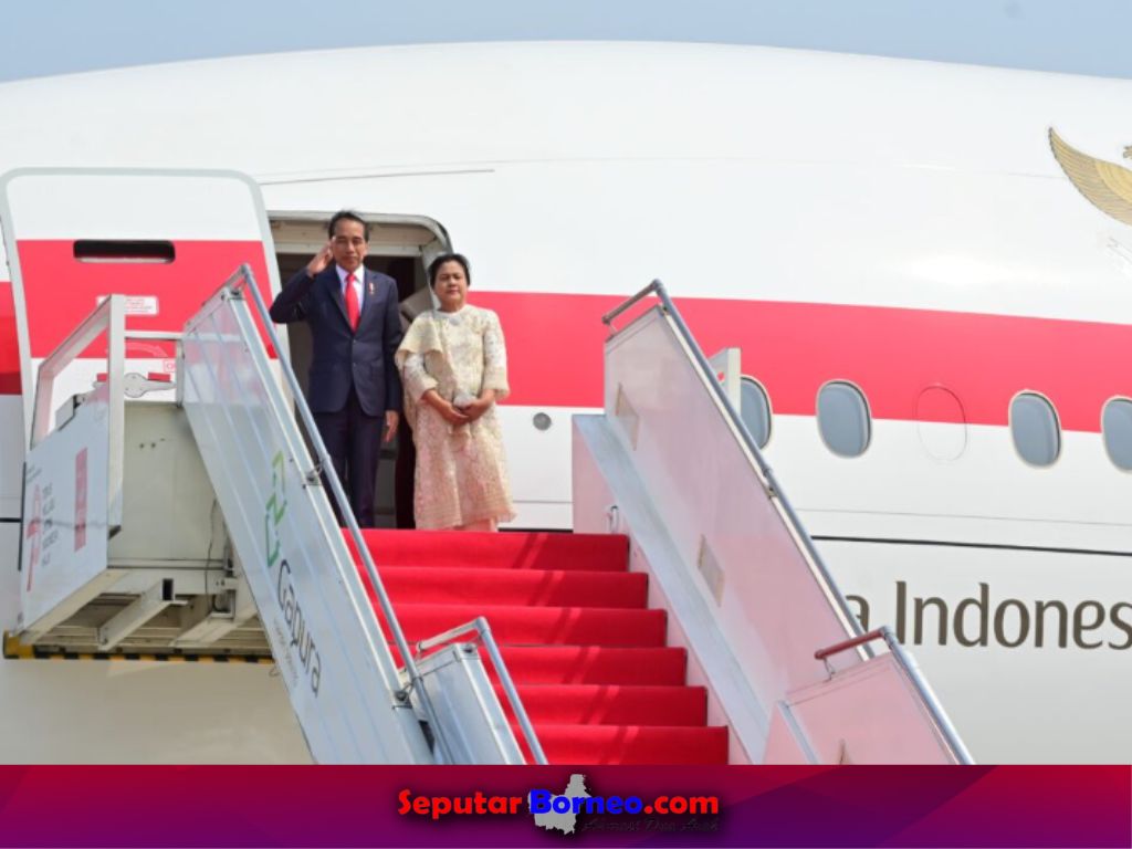 Didampingi Ibu Negara, Presiden Hadiri KTT G20 di India