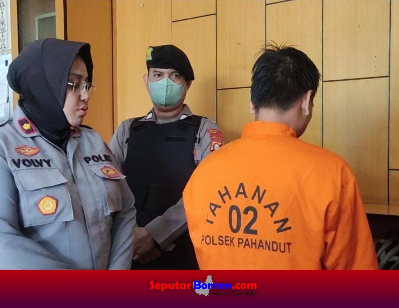 Polsek Pahandut Amankan Pelaku Pencurian Rokok, Kerugian Capai Rp 240 Juta