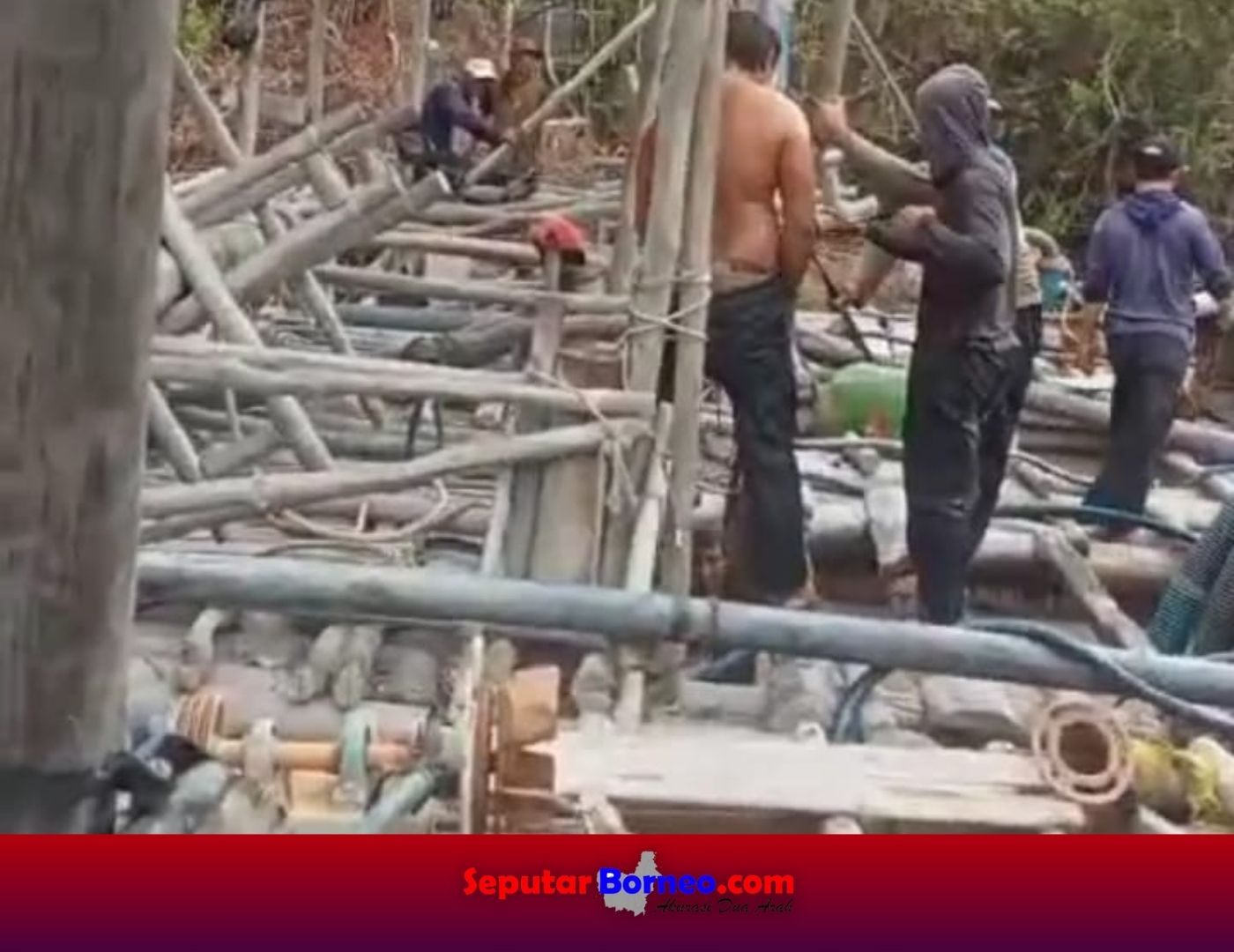 Warga Desa Kawan Batu Resah, Tambang Emas Ilegal Rusak Lingkungan dan Ancam Mata Pencaharian