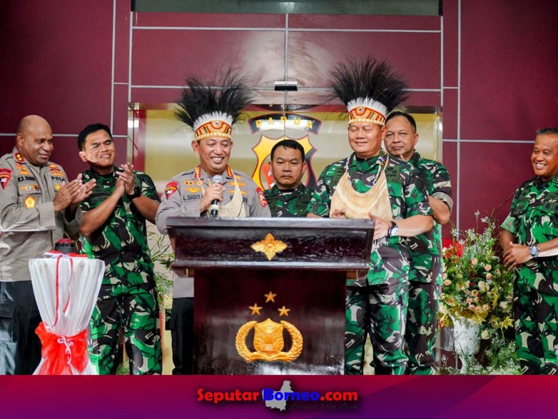 Polri dan TNI Siap Kawal Kebijakan Presiden di Papua