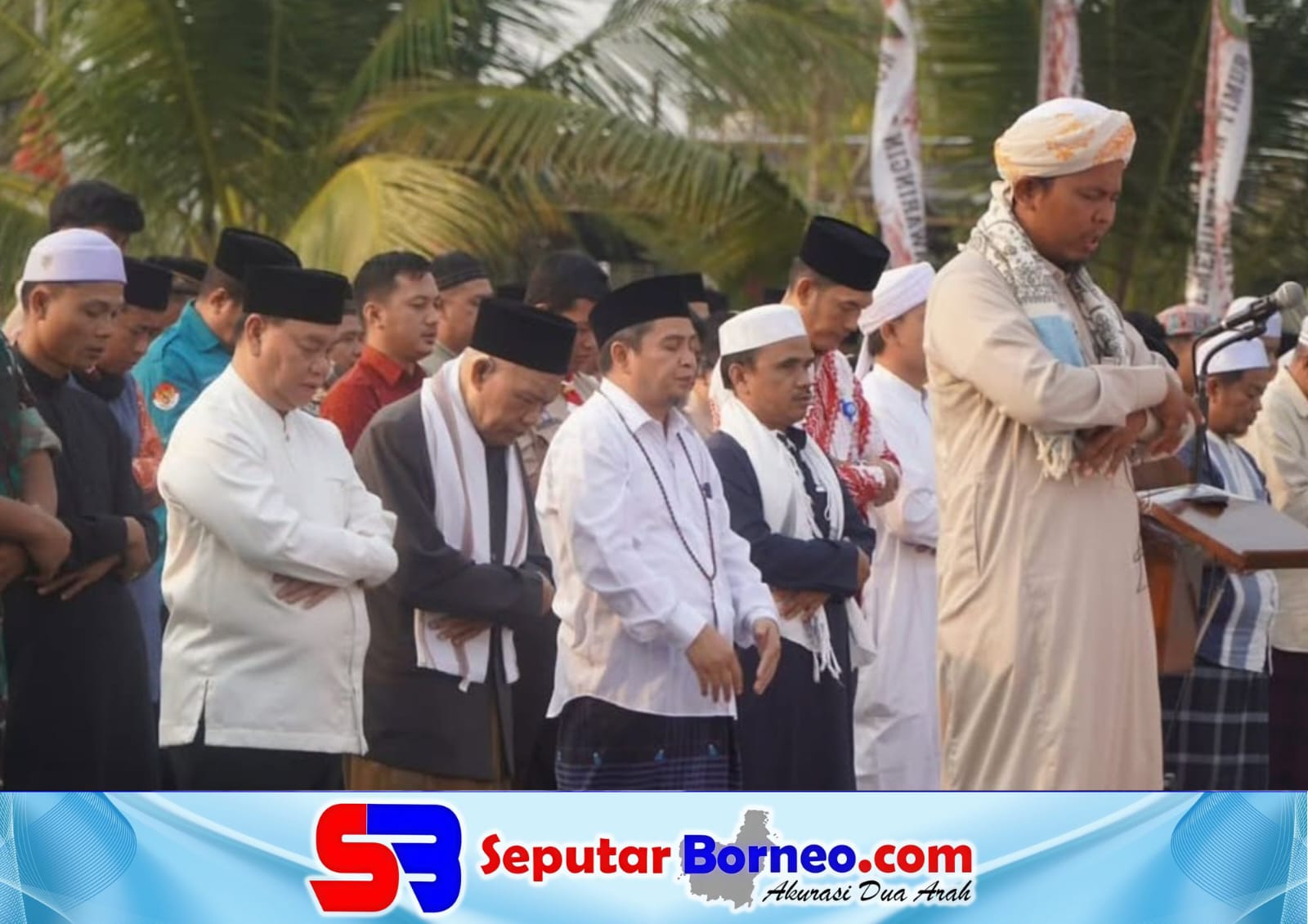 Di Tengah Karhutla, Pemkab Kotim Gelar Salat Minta Hujan