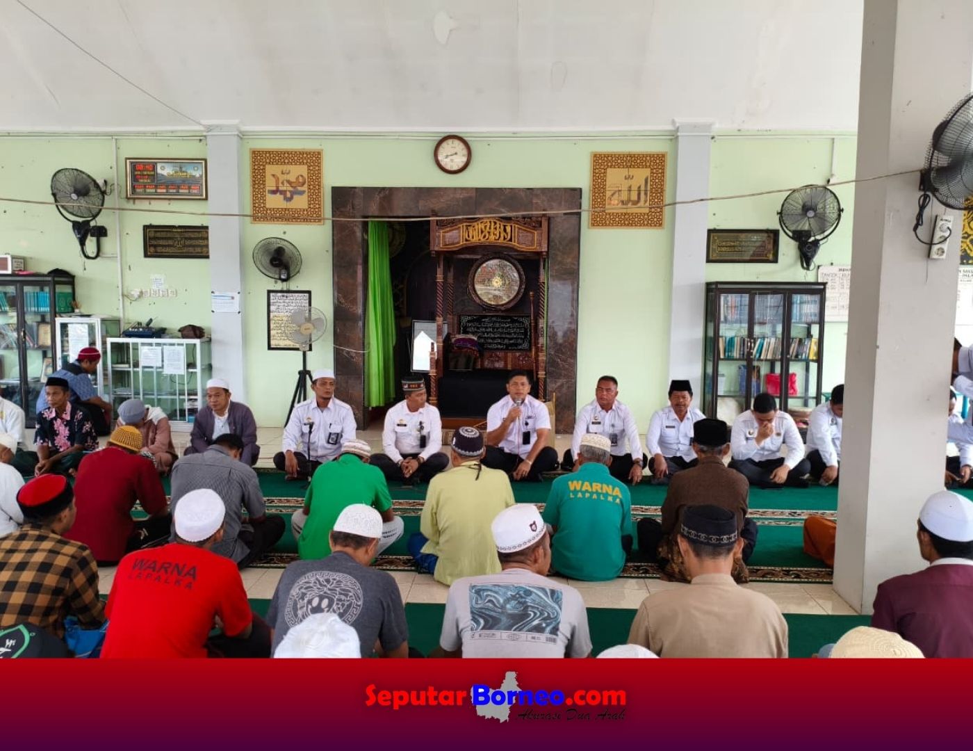 Lapas Palangka Raya Gelar Doa Bersama untuk NKRI