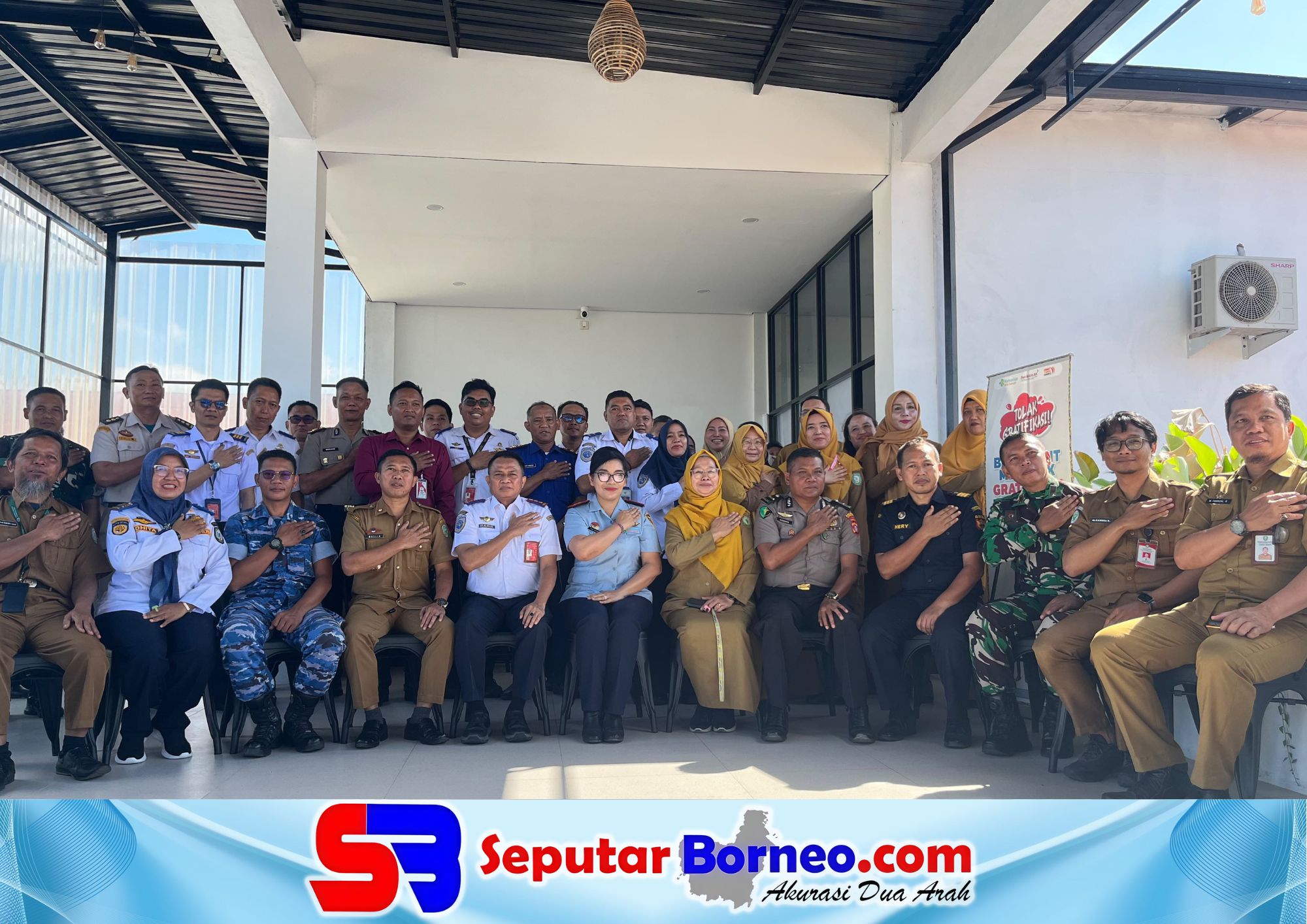 BKK Sampit Bentuk Forum Bandara Sehat, Siaga Hadapi Penyakit Menular dan Karhutla