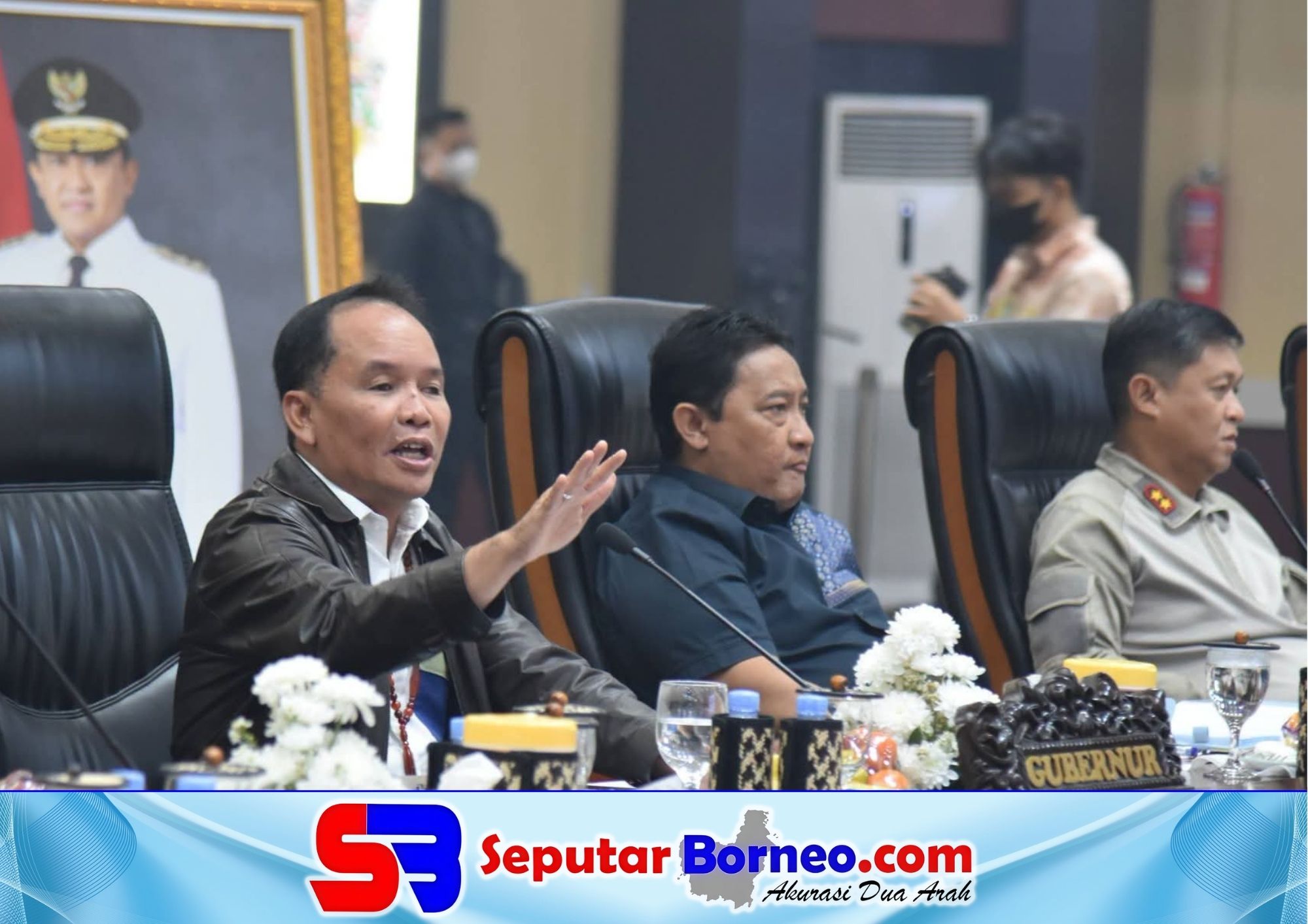 Gubernur Agustiar Tegaskan Tak Ada Ego Sektoral Tangani Karhutla Kalteng
