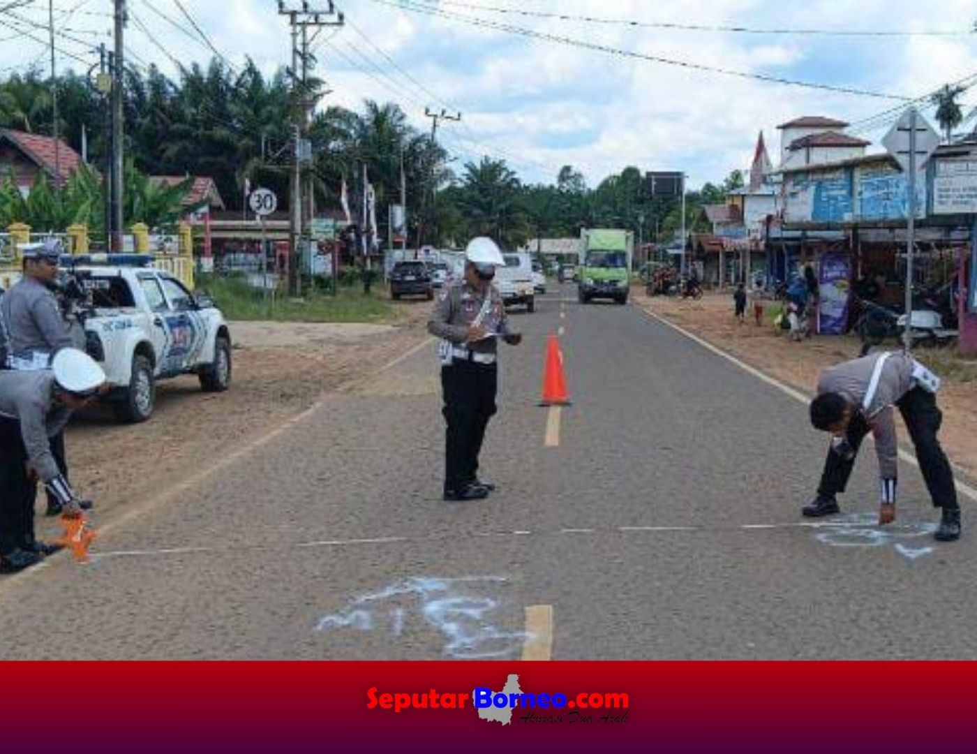 Kecelakaan Maut di Jalan Tjilik Riwut, Satu Pengendara Tewas