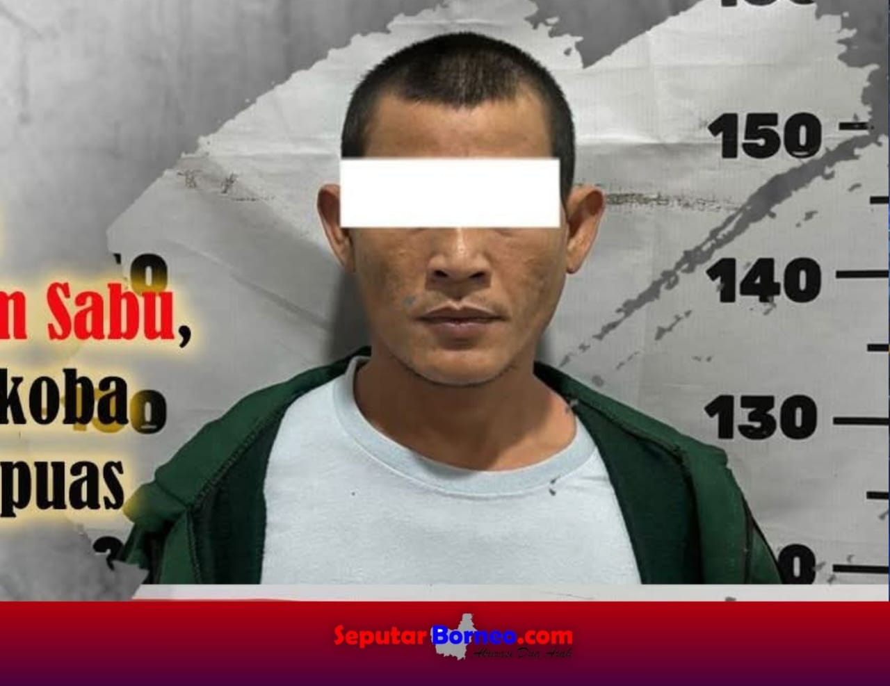Pria Asal Pulpis Ditangkap Polres Kapuas, Polisi Temukan Barang Ini