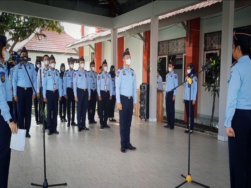 Rupbasan Palangka Raya Laksanakan Penandatanganan Pencanangan Pembangunan ZI