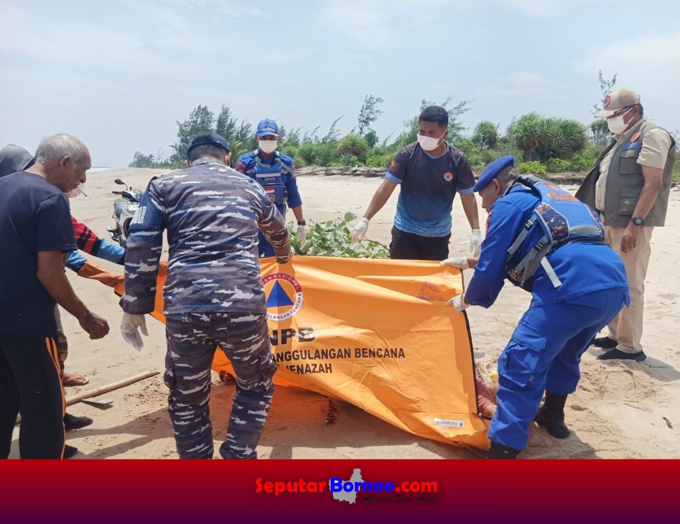 Enam Hari Pencarian, Seluruh Korban Tugboat Dantine 138 Ditemukan