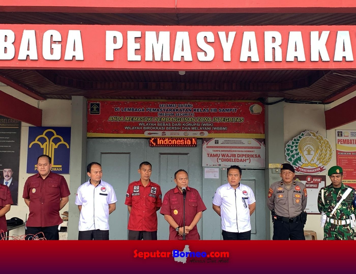 Gencar Razia Dalam Lapas, Petugas Tetap Temukan Ponsel dan Dilakukan Pemusnahan