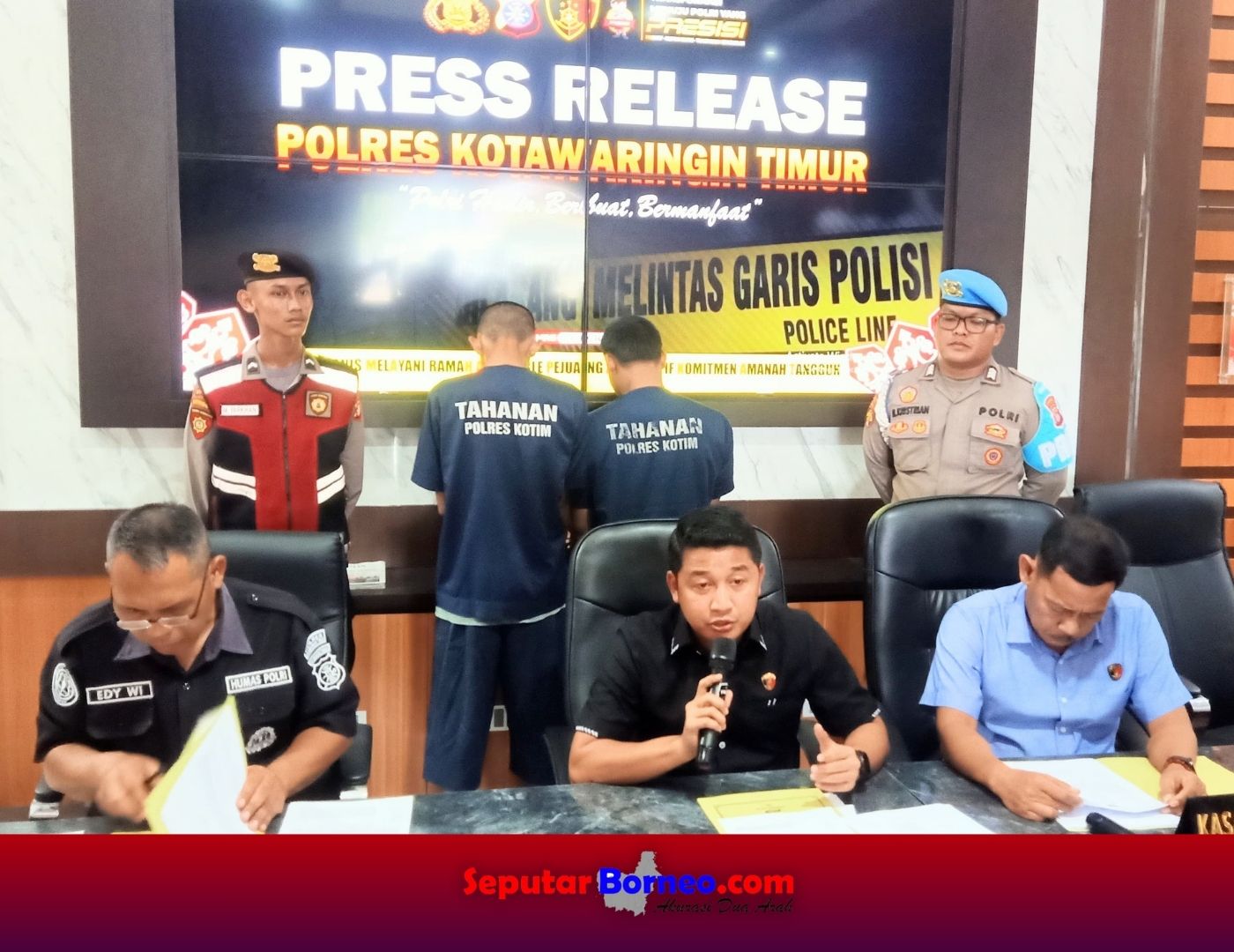 Polres Kotim Ungkap Dua Kasus Persetubuhan Anak Bawah Umur, Korban Hamil 7 Bulan