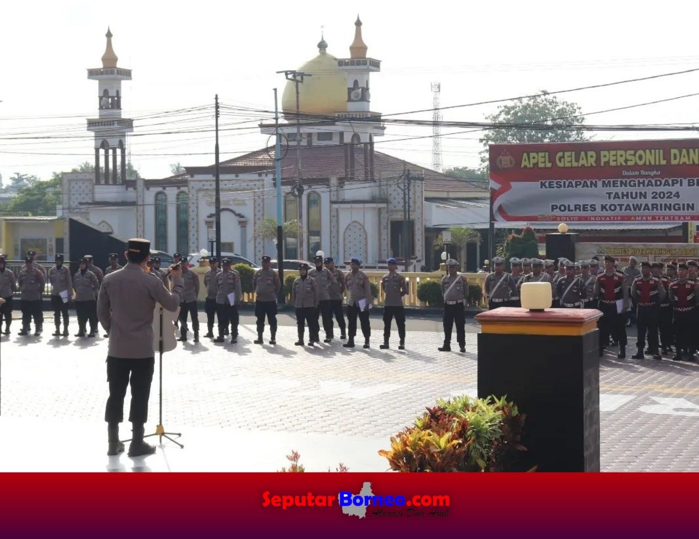 Wakapolres Kobar Tekankan Hal Ini Kepada Personelnya Saat Apel Pagi