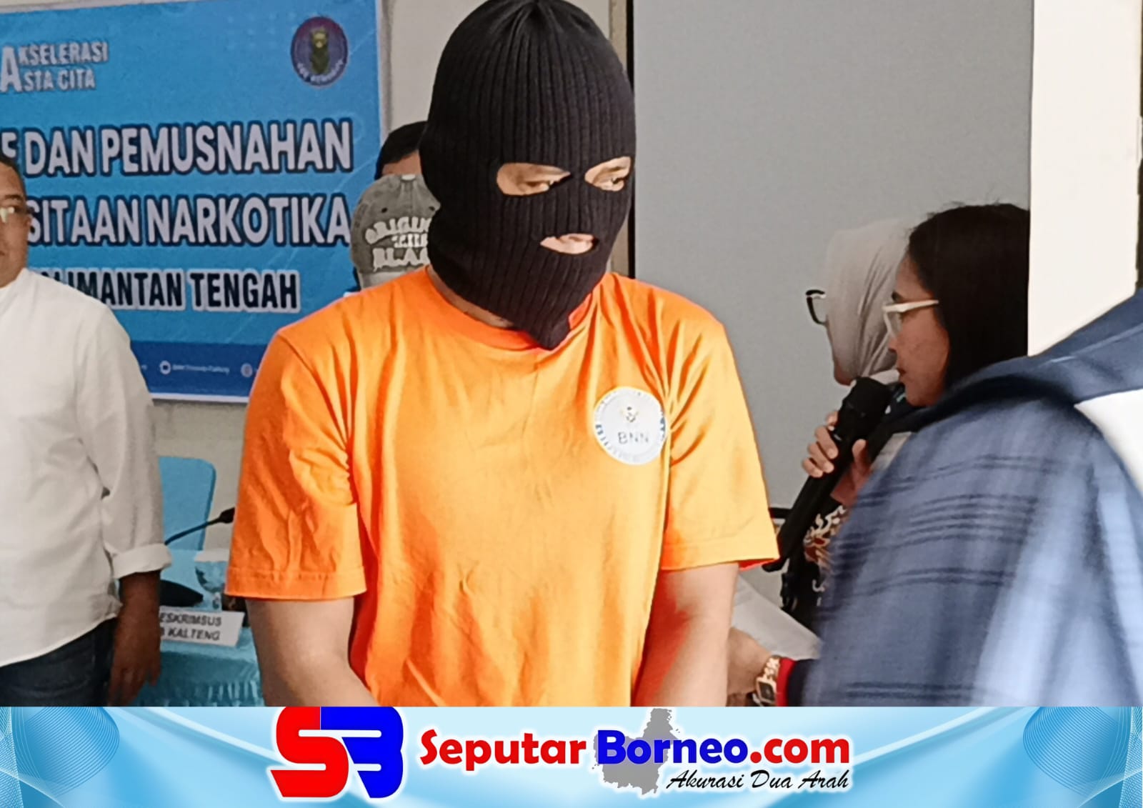 BNNP Kalteng Gagalkan Penyelundupan Sabu 200 Gram di Kotim, Disembunyikan dalam Dubur