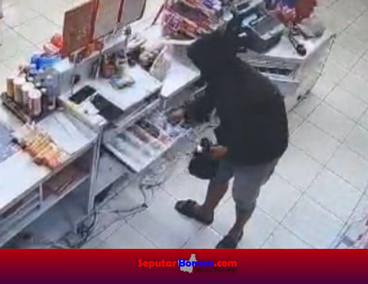 Alfamart Jalan Tingang Dirampok, Uang Rp 10 Juta Raib