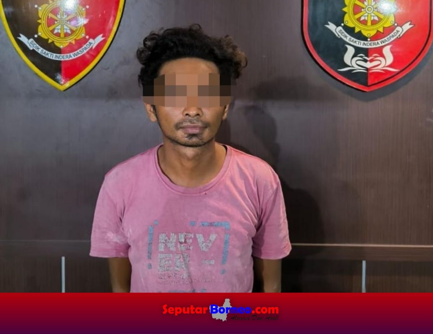 Cemburu Buta, Pria di Palangka Raya Tikam dan Pukul Korban Pakai Cangkul