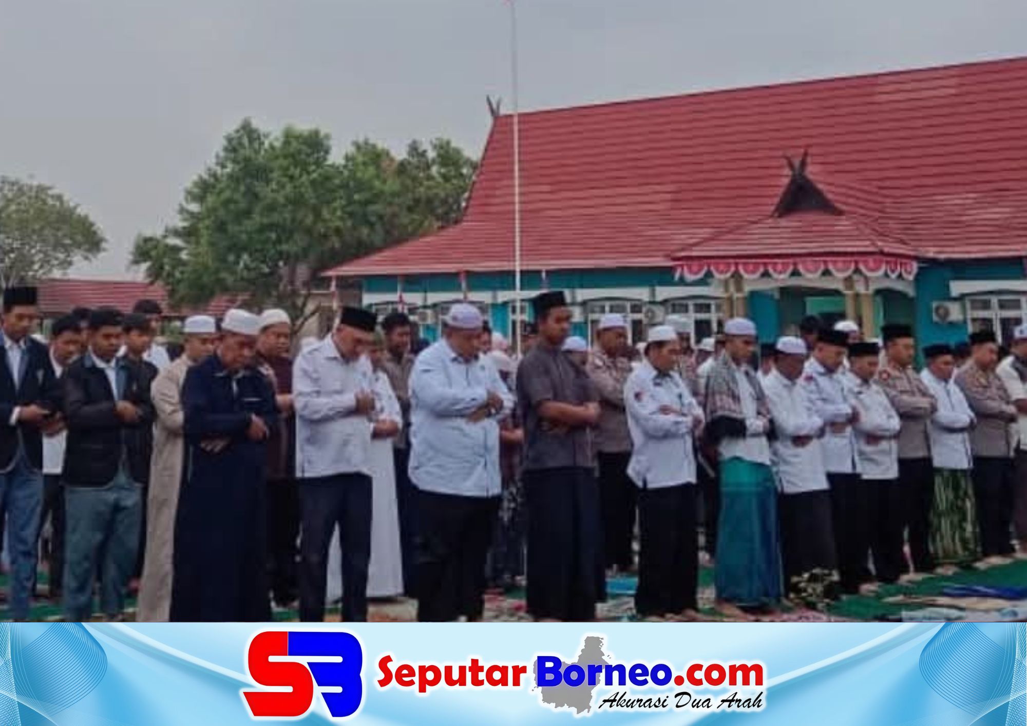 Katingan Berdoa Minta Hujan Turun
