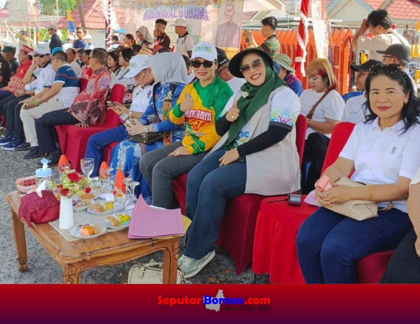 Dina Maulidh Dukung Pelestarian Budaya Lokal