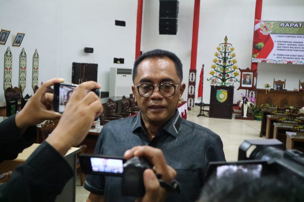 Ketua DPRD Palangka Raya Harapkan Pemerintahan Good Governance