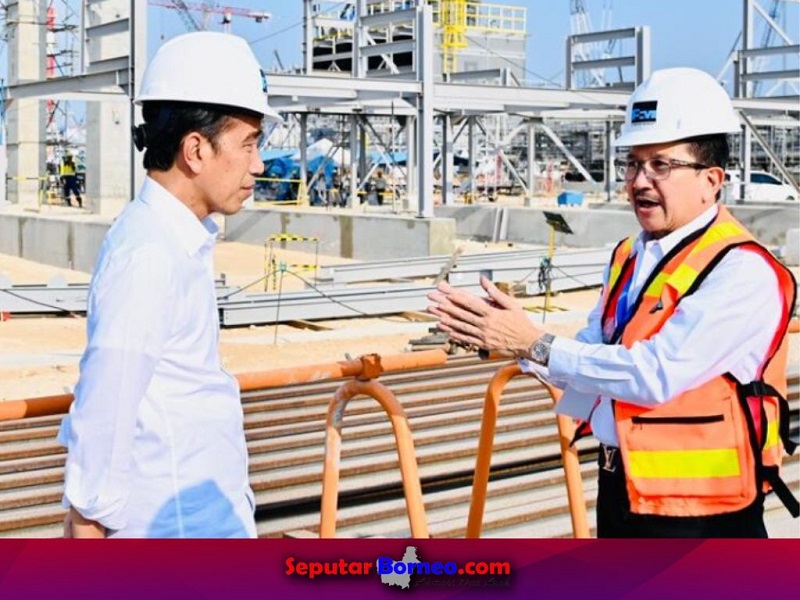 Jokowi Tekankan Smelter Sebagai Pijakan Fondasi Menuju Negara Maju