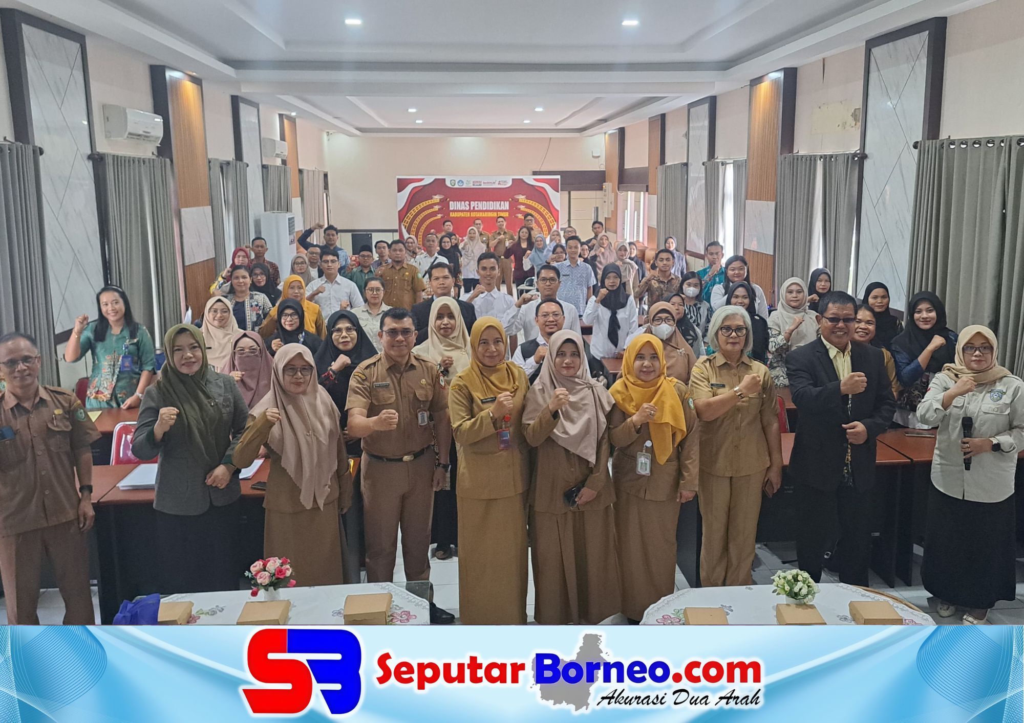 Disdik Kotim Gelar Seleksi Guru dan Kepala Sekolah Berprestasi