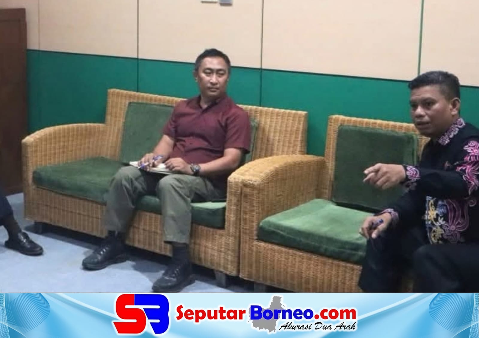 Pemerintah Kabupaten Katingan melaksanakan rapat memperjuangkan terbukanya akses transportasi bagi masyarakat di sejumlah wilayah. (FOTO:ISTIMEWA)