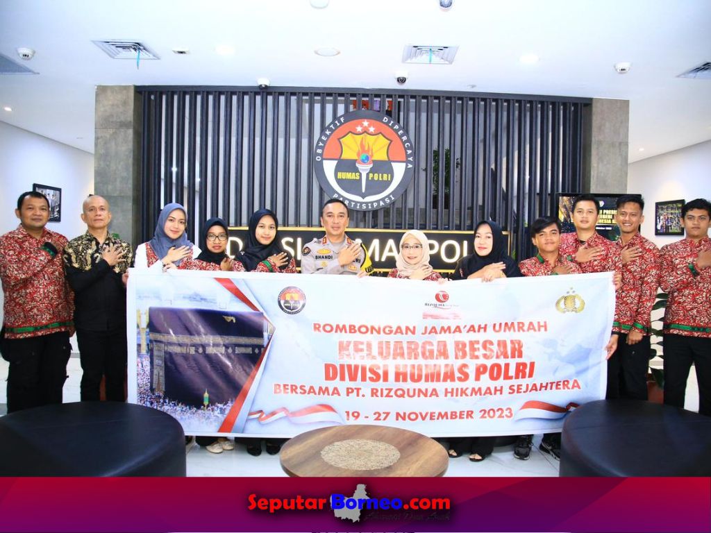 Peringati Hari Jadi ke-72 Humas Polri, Kadivhumas Berangkatkan 15 Orang Ibadah Umroh