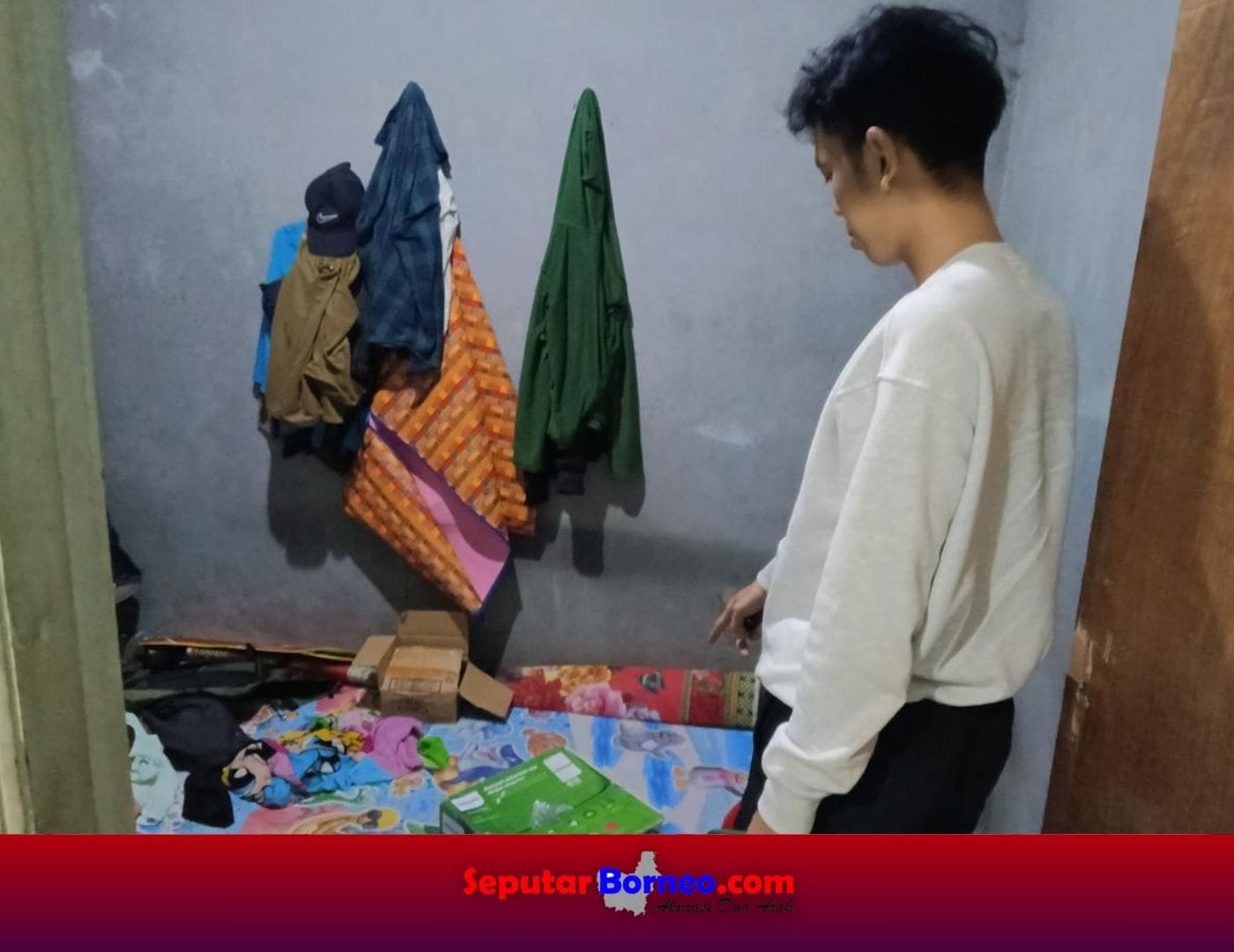Rumah Warga Digasak Maling Saat Mengurus Berkas Sekolah