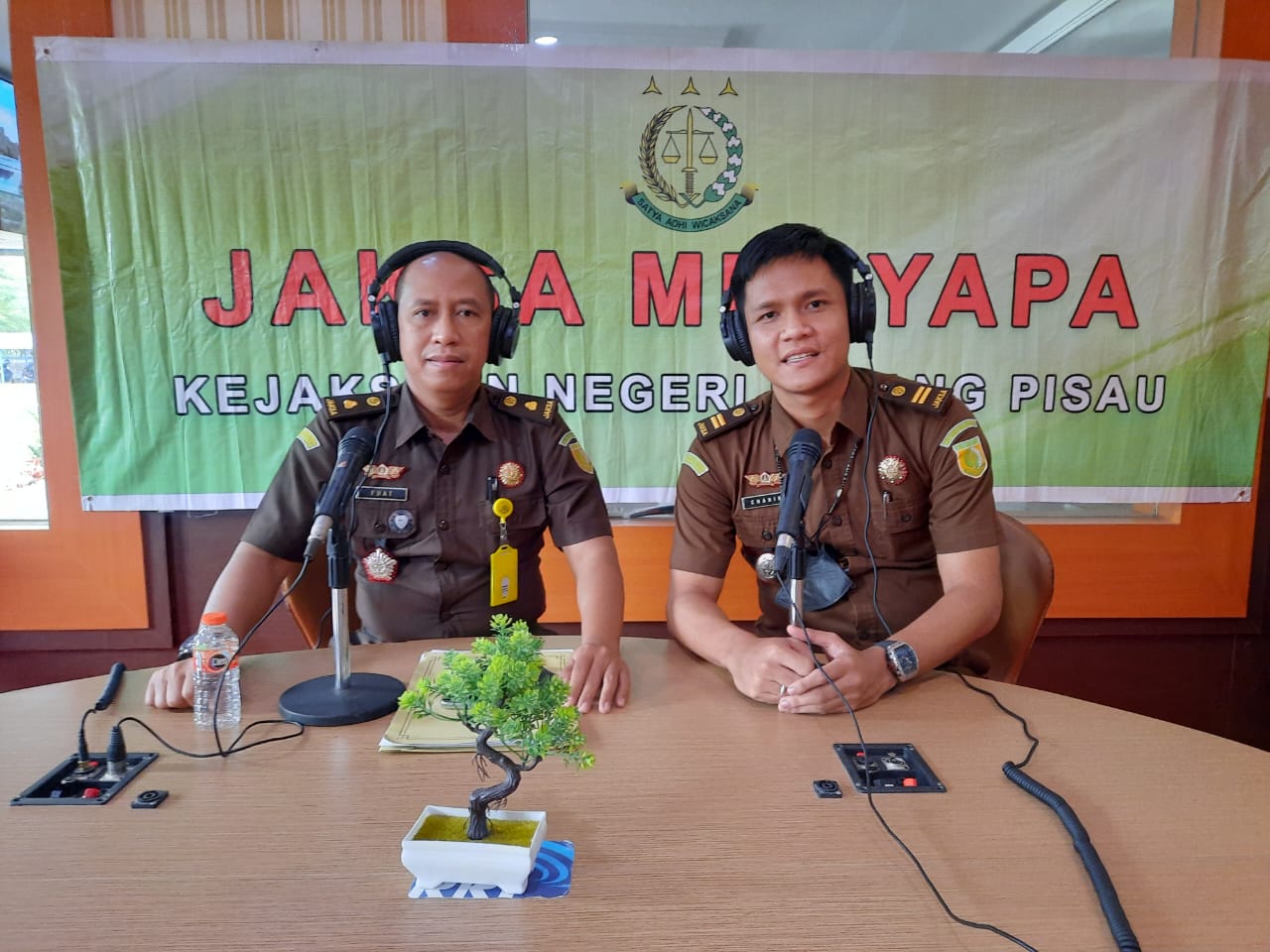 Sampaikan Program Pengendalian Inflasi Melalui Jaksa Menyapa