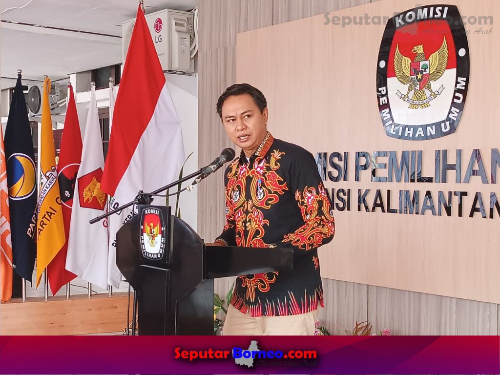 Di Kalteng, DPD dan Caleg Perebutkan 440 Kursi Pemilu 2024