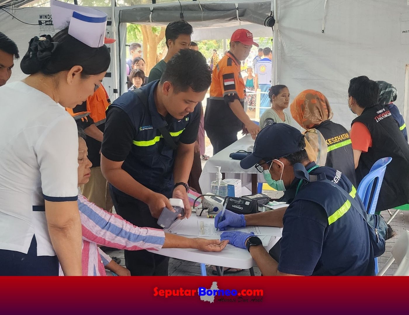 Polri Kirim Tim Medis ke Myanmar, Layani Lebih dari 1.100 Korban Gempa