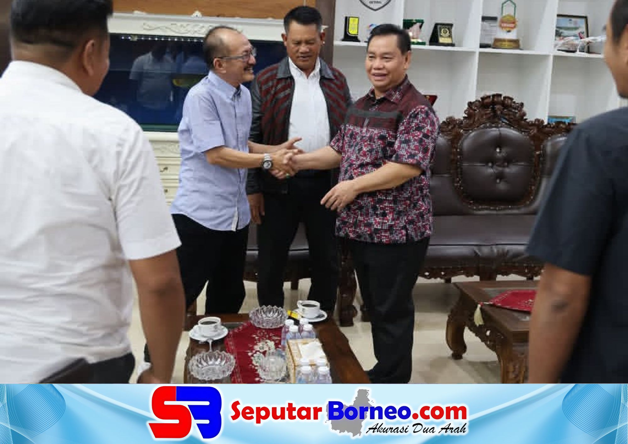 Pemkab Kotim dan Seruyan Perkuat Sinergi Pembagunan Antarwilayah