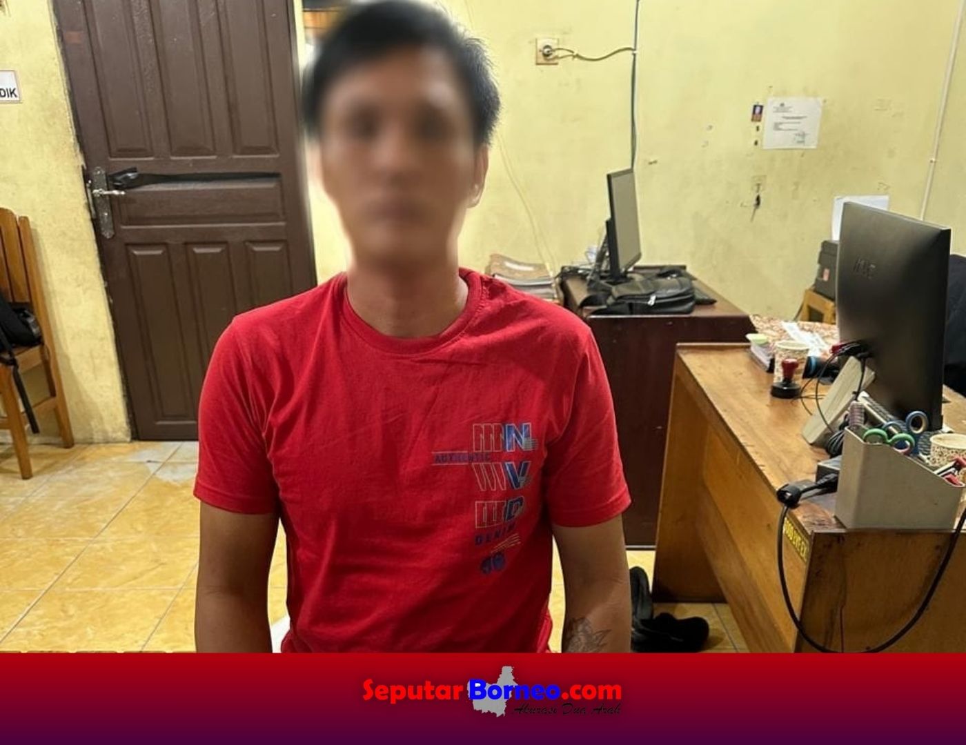 Simpan 12 Paket Sabu, Pria Tumbang Telaken Dibekuk Polisi
