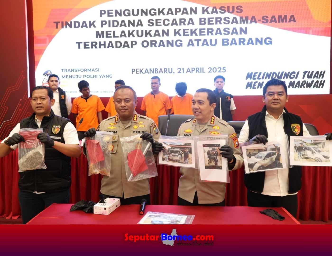 Polisi Tangkap Empat Debt Collector Terlibat Pengrusakan dan Intimidasi