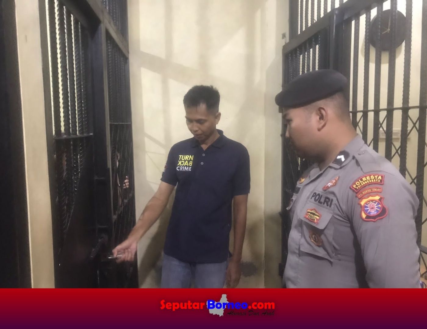 Cegah Potensi Kerawanan, Sattahti Cek Ruang Tahanan