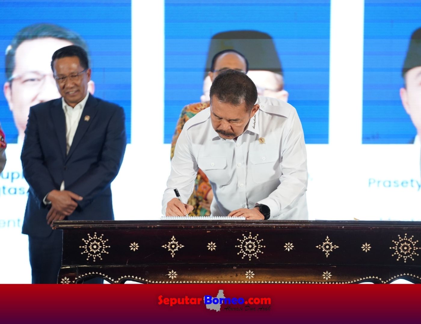 Jaksa Agung Tandatangani DIM RUU KUHAP, Dorong Pembaruan Sistem Peradilan Pidana Terpadu