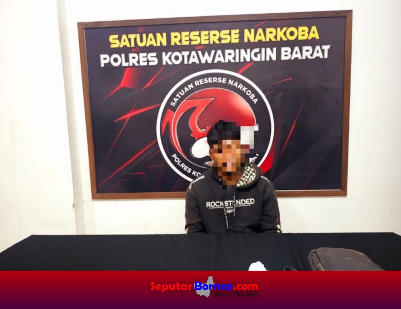 Polres Kobar Tangkap Pengedar Sabu di SPBU, Barang Bukti 36,55 Gram Diamankan